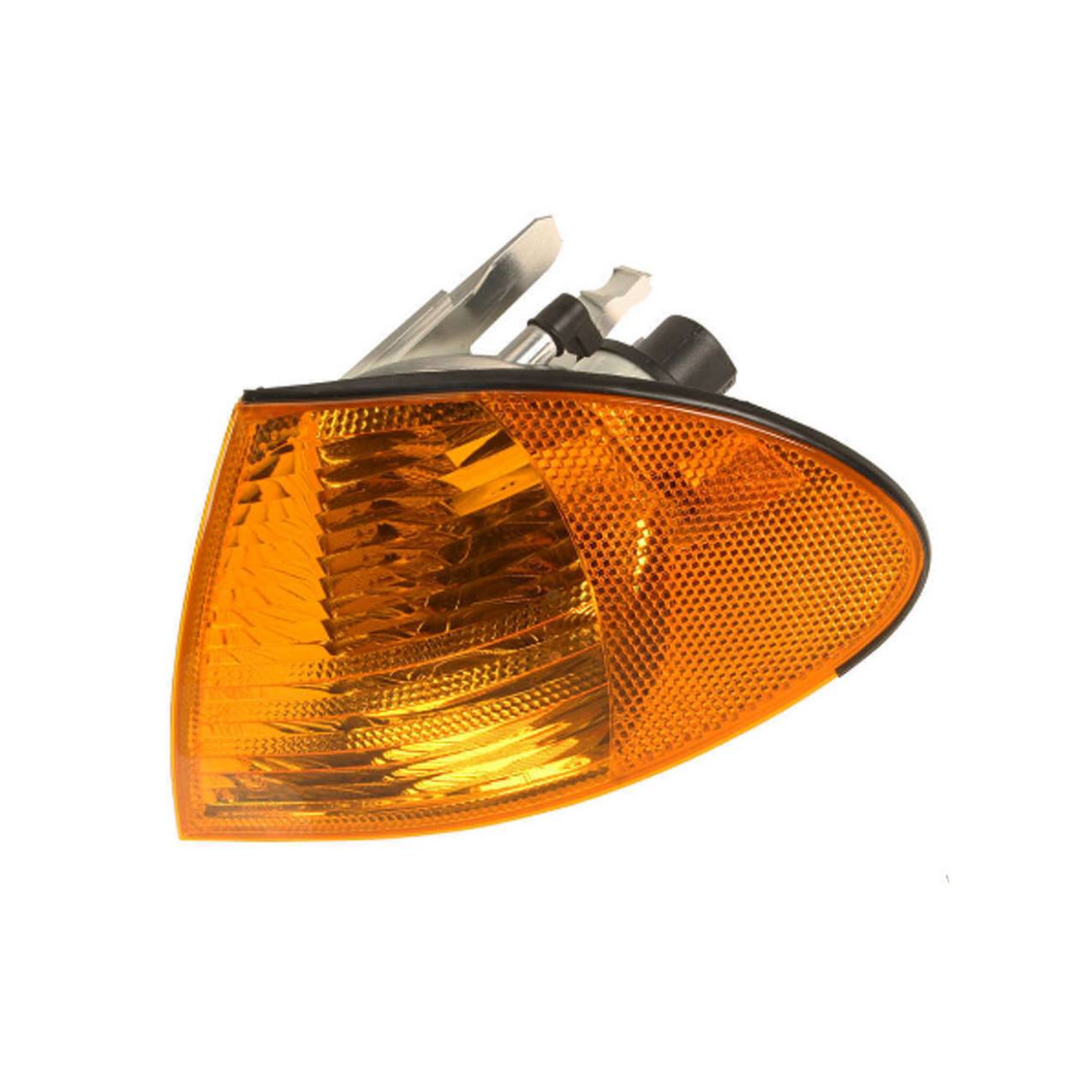 BMW Turnsignal Assembly - Driver Side (Amber) 63136902765